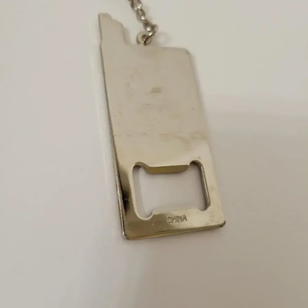 Vintage Benson & Hedges 100's Cigarette Metal Keychain & Bottle Opener
